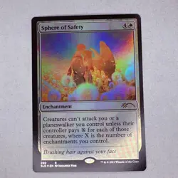 SLD Sphere of Safety (280) Secret Lair Drop Foil MTG NM - Image 1