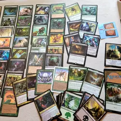 Shelob Lord of the Rings SPIDERS Kindred Rare Tribe Whole COMMANDER Magic Deck - Image 2