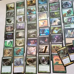 Shelob Lord of the Rings SPIDERS Kindred Rare Tribe Whole COMMANDER Magic Deck - Image 3