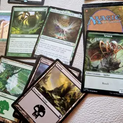 Shelob Lord of the Rings SPIDERS Kindred Rare Tribe Whole COMMANDER Magic Deck - Image 4