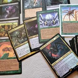 Shelob Lord of the Rings SPIDERS Kindred Rare Tribe Whole COMMANDER Magic Deck - Image 5
