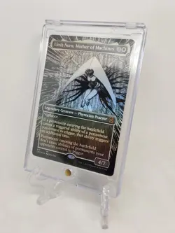 Elesh Norn, Mother of Machines (Borderless) Phyrexia: All Will Be One Foil NM - Image 1
