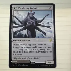 Wandering Archaic Strixhaven: School of Mages Regular - Image 1