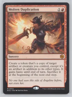 Molten Duplication Normal M Outlaws of Thunder Junction: The Big Score 14 NM - Image 1