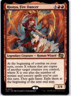 Rionya, Fire Dancer Regular NM MTG - Image 1