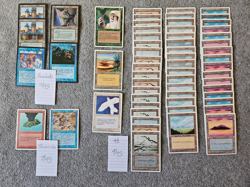 MAGIC THE GATHERING LOT! 4TH EDITION! HOMELAND! WALL OF KELP! CHRONICLES! LOOK! - Image 1