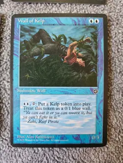 MAGIC THE GATHERING LOT! 4TH EDITION! HOMELAND! WALL OF KELP! CHRONICLES! LOOK! - Image 3