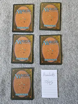 MAGIC THE GATHERING LOT! 4TH EDITION! HOMELAND! WALL OF KELP! CHRONICLES! LOOK! - Image 4