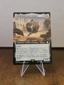 ED-E, Lonesome Eyebot (Extended Art) Universes Beyond: Fallout Regular - Image 1