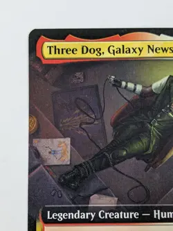 Three Dog, Galaxy News DJ - PIP 0430 - MTG Magic Fallout Extended Art - Image 2