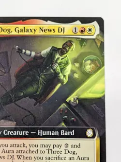 Three Dog, Galaxy News DJ - PIP 0430 - MTG Magic Fallout Extended Art - Image 3