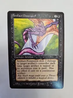 Artifact Possession Antiquities 1994 Regular Common MtG Magic the Gathering - Image 1