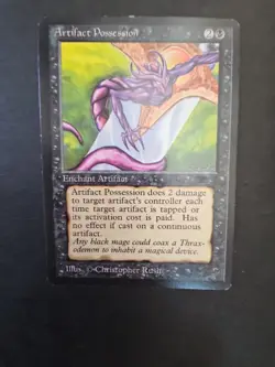 Artifact Possession Antiquities 1994 Regular Common MtG Magic the Gathering - Image 3