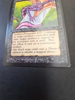 Artifact Possession Antiquities 1994 Regular Common MtG Magic the Gathering - Image 4