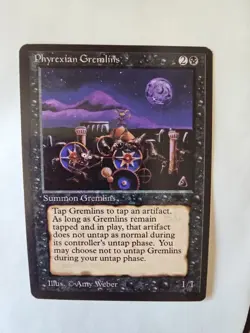 Phyrexian Gremlins Antiquities 1994 Regular Common MtG Magic the Gathering NM - Image 1