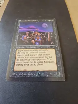 Phyrexian Gremlins Antiquities 1994 Regular Common MtG Magic the Gathering NM - Image 4