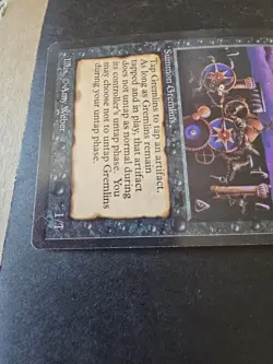 Phyrexian Gremlins Antiquities 1994 Regular Common MtG Magic the Gathering NM - Image 5