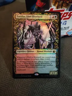 Tovolar, Dire Overlord (Showcase) Innistrad: Midnight Hunt Foil - Image 1
