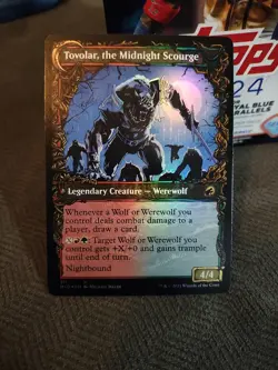 Tovolar, Dire Overlord (Showcase) Innistrad: Midnight Hunt Foil - Image 2