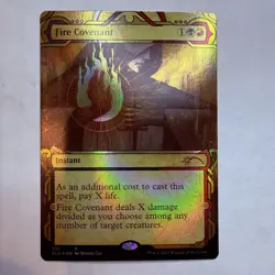 SLD Fire Covenant Secret Lair Drop Foil MTG NM - Image 1