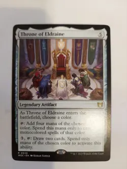 Throne of Eldraine Commander: Wilds of Eldraine Regular - Image 1