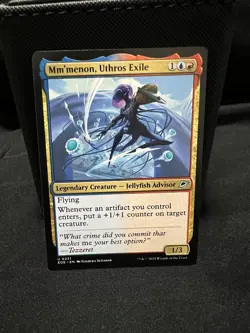 Custom Budget EDH Deck Feat. Mm’menon, Uthros Exile (Red Blue) - Image 1