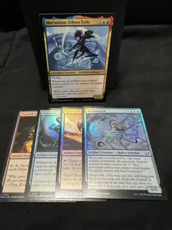 Custom Budget EDH Deck Feat. Mm’menon, Uthros Exile (Red Blue) - Image 3