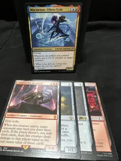 Custom Budget EDH Deck Feat. Mm’menon, Uthros Exile (Red Blue) - Image 4