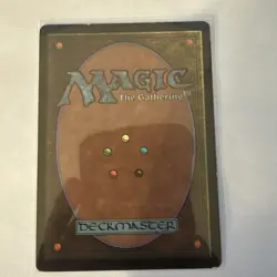 Magic the Gathering (MtG) Guru Swamp - VG - Image 2