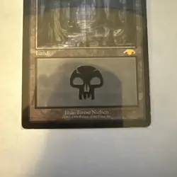 Magic the Gathering (MtG) Guru Swamp - VG - Image 4