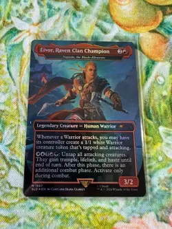 Eivor, Raven Clan Champion - Najeela, the Blade-Blossom (Foil) MTG: Secret Lair - Image 1