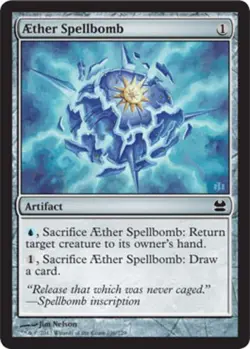 4x Aether Spellbomb NM-Mint, English Modern Masters MTG Magic - Image 1