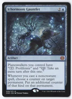 Ichormoon Gauntlet M Phyrexia: All Will Be One 56 NM - Image 1