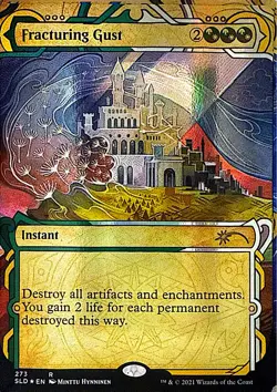 Fracturing Gust Foil R Secret Lair Drop Series 273 NM - Image 1