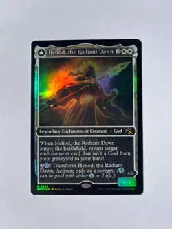 Heliod, the Radiant Dawn (Showcase) March of the Machine Foil - Image 1