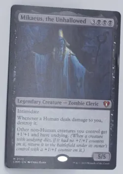 Magic: The Gathering Commander Masters #0173 Mikaeus, the Unhallowed - Image 5