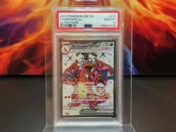 2023 POKEMON OBF EN-OBSIDIAN FLAMES ULTRA RARE #215 CHARIZARD EX PSA 10 🐦‍🔥 - Image 1