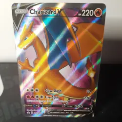 Charizard V SWSH050 Sword & Shield Promo Pokemon Tcg Nm-M Condition - Image 1