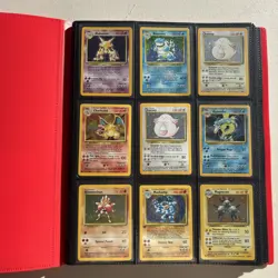 Base Set 102/102 1999 100% Complete Master Set [NM-MP] Pokemon Cards Original - Image 1