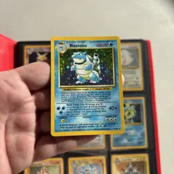 Base Set 102/102 1999 100% Complete Master Set [NM-MP] Pokemon Cards Original - Image 2