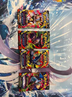FULL SET MINT CONDITION Pokemon TCG Phantasmal Flames Booster Pack Art Set - Image 1