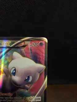 Pokemon TCG Mew EX 120/124 Full Art Dragons Exalted Black & White 🌟MINTY🌟 - Image 3