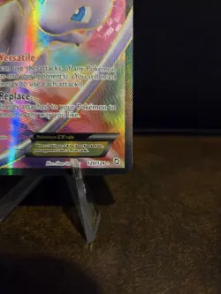 Pokemon TCG Mew EX 120/124 Full Art Dragons Exalted Black & White 🌟MINTY🌟 - Image 4