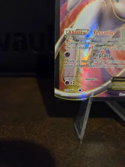 Pokemon TCG Mew EX 120/124 Full Art Dragons Exalted Black & White 🌟MINTY🌟 - Image 5