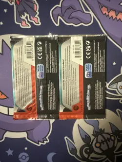 Pokemon Paradox Rift Booster Packs 2 Packs Factory Sealed - Image 2