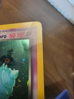 Dark Slowbro Team Rocket Set Holo Rare 12 12/82 Pokemon Tcg 2000 - Image 3
