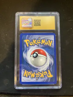 2002 Pokemon Expedition Shellder Reverse Holo 129/165 CGC PRISTINE 10 *POP 7* - Image 2