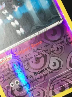 Pokemon TCG Gothitelle 41/111 Reverse Holo Rare XY Furious Fists LP - Image 2