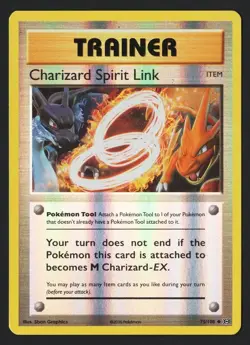 Charizard Spirit Link 75/108 XY Evolutions 2016 - Pokemon TCG - Image 1