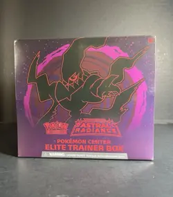Astral Radiance Pokemon Center Elite Trainer Box ETB Sealed New Pokemon w/ Case - Image 1